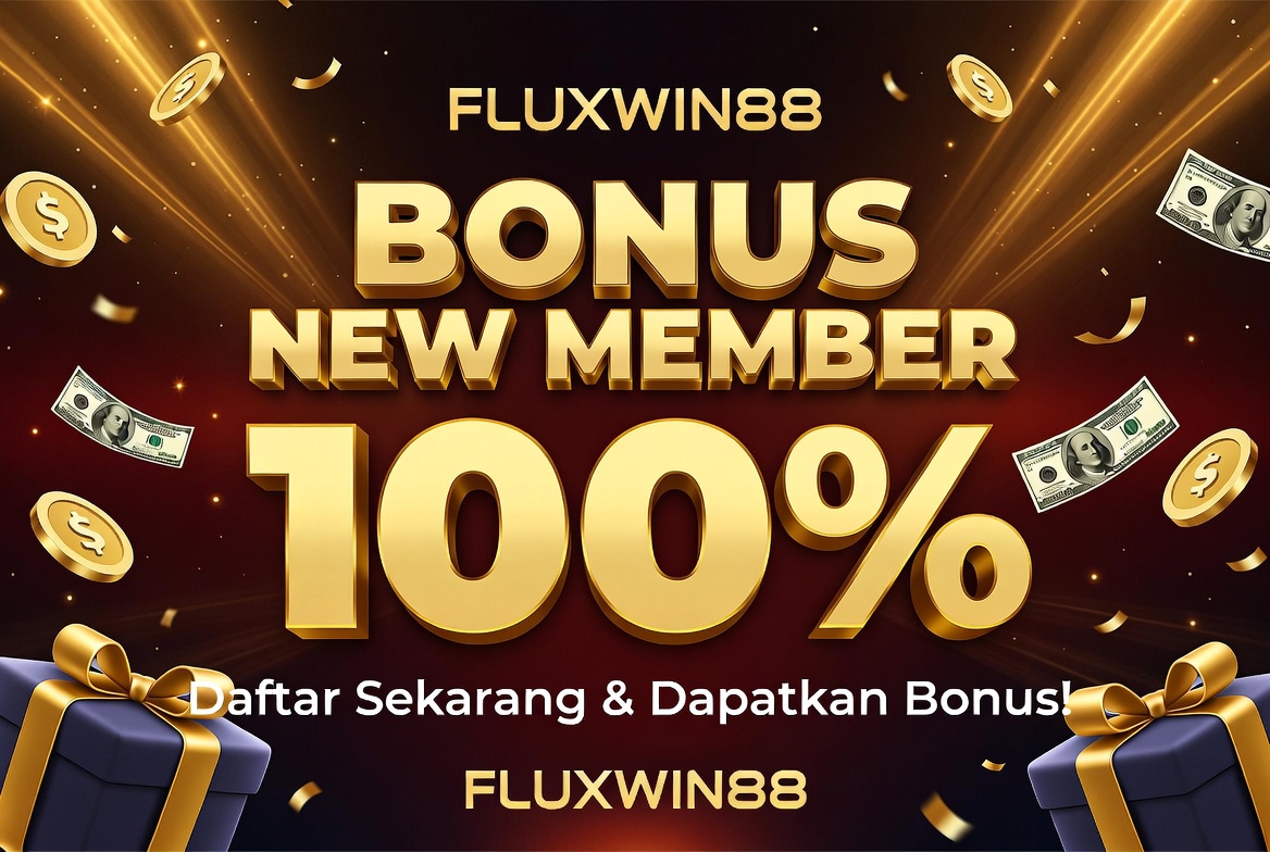 BONUS NEW MEMBER 100%